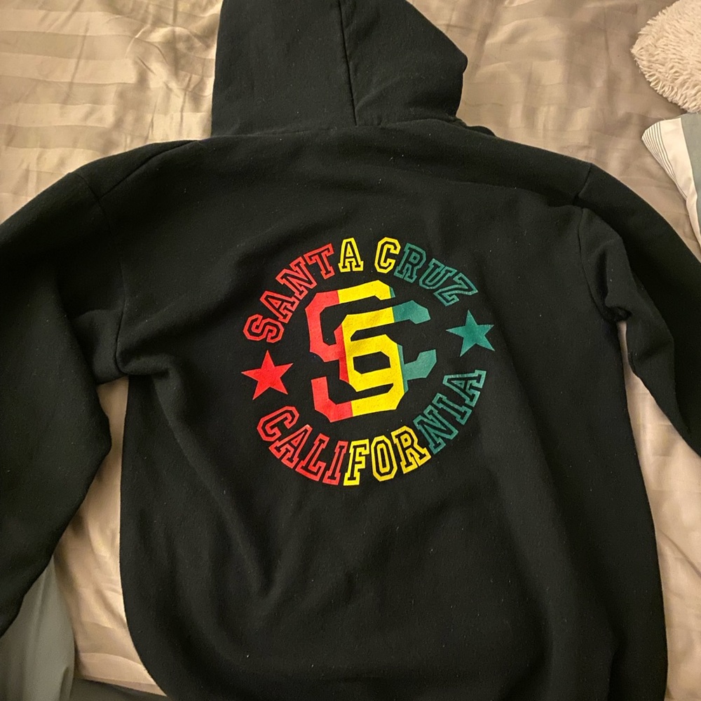 Santa cruz womens hoodie size medium